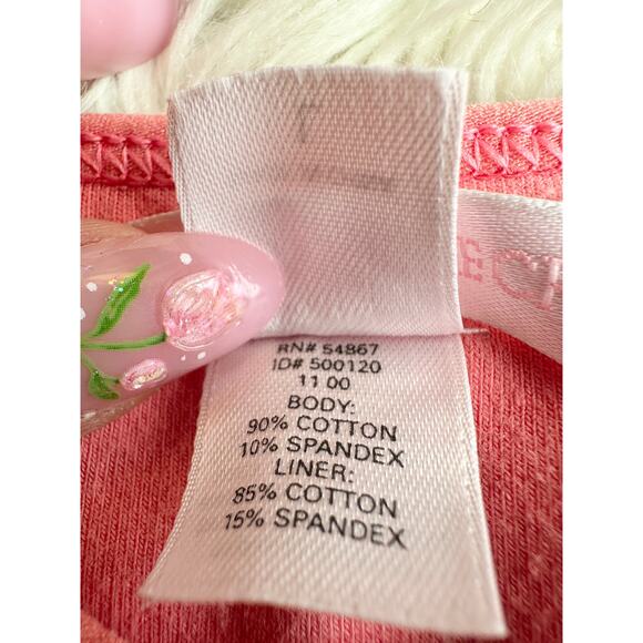 Y2K Victorias Secret Embroidered Tank Top - Picture 9 of 12